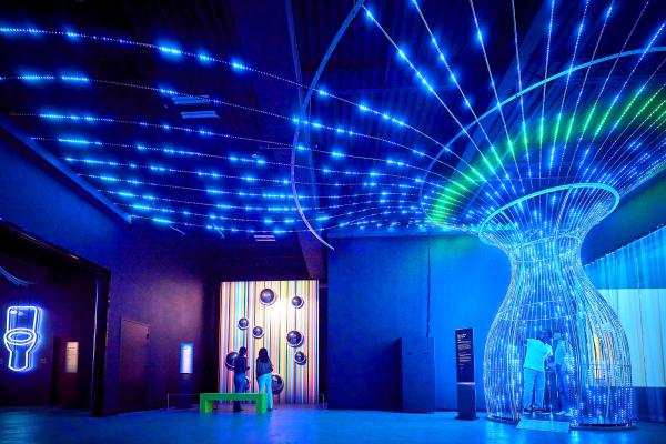 Inside one room of the Protoype Museum