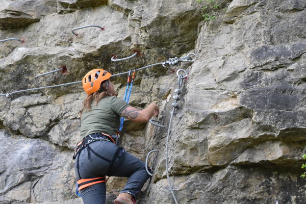 Quarry Trails Via Ferrata