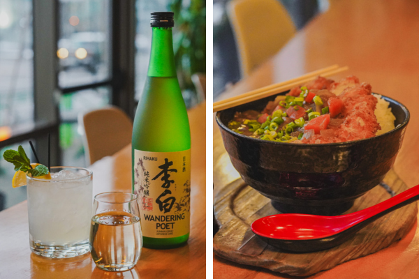 A collection of photos from Rishi Sushi