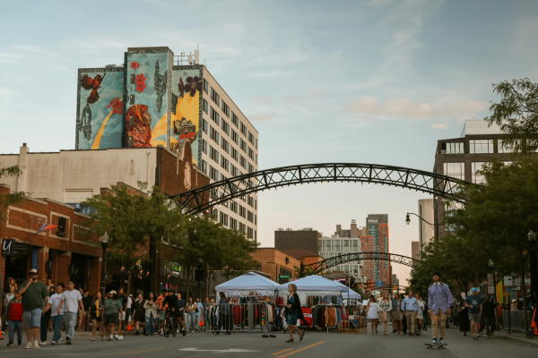 Hops on High in the Short North Arts District