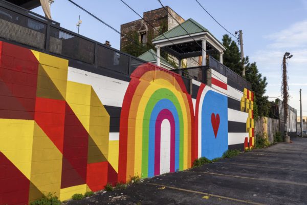 Columbus Color Wall | Photo by Columbus Makes Art