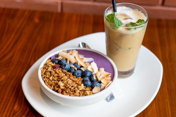 Smoothie Bowl Northstar Cafe