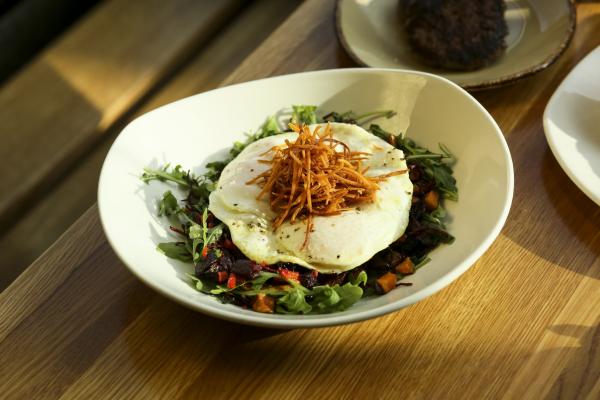 Sweet Potato Hash Northstar Cafe