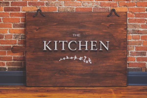 The Kitchen Sign