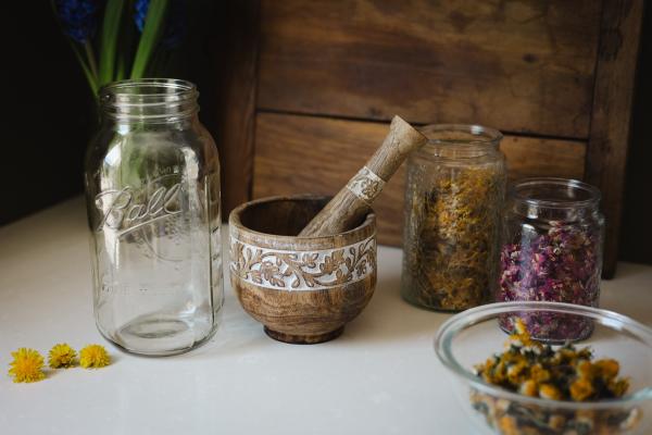 Herbs from The Local Grind
