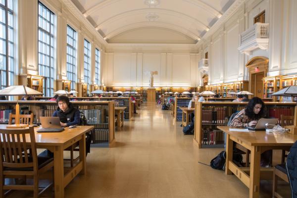 Thompson Library, the Ohio State University