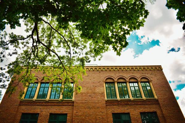 Open Air, the historic building that is home to Understory Columbus