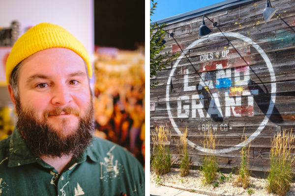 Land-Grant Co-Founder, Walt Keys Collage