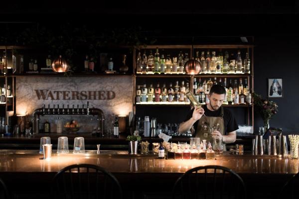 Watershed Kitchen and Bar, Bartender