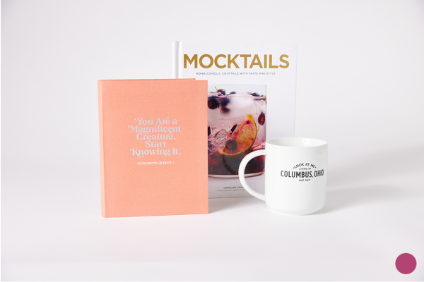 Chic book for creaating delicious mocktails at home.