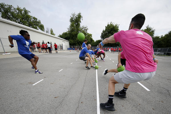 2023 Community Cup dodgeball