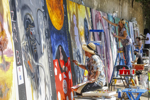 Franklinton Arts District - Urban Scrawl