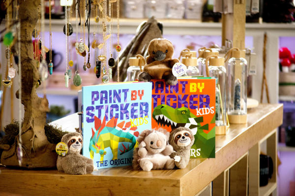 Olentangy Caverns Gift shop