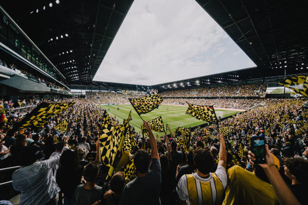 Nordecke Fans at Lower.com Field