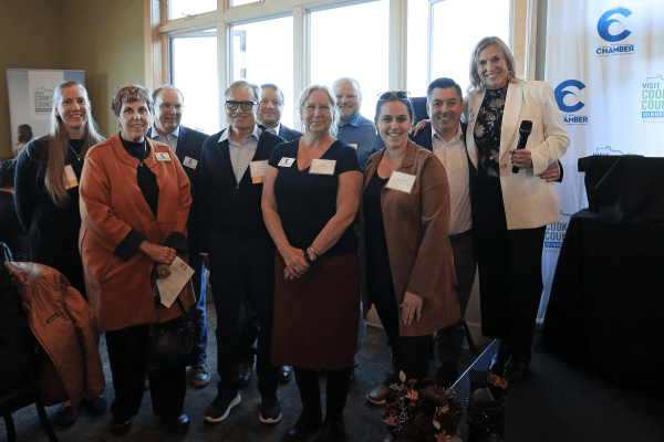 Chamber board of directors at the 2026 Fall Gala