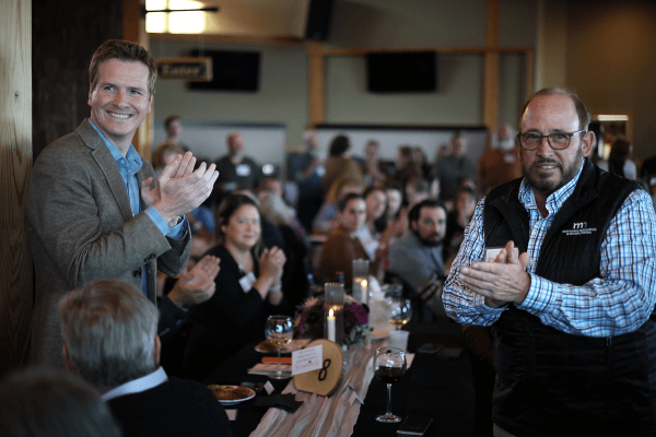 Senator Grant Hauschild & Representative Roger Skraba joined the over 260 local business leaders for the 2026 Fall Gala