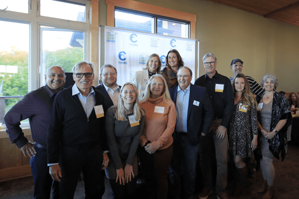 Visit Cook County Board of Directors present at the Fall Gala 2026