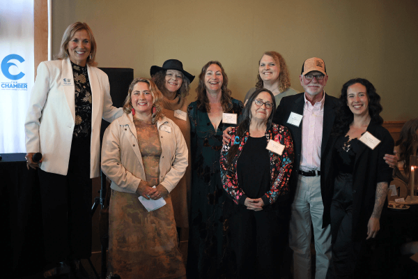Visit Cook County team at the Fall Gala 2026