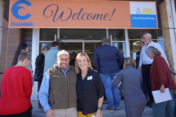 Roger Skraba and Linda Jurek