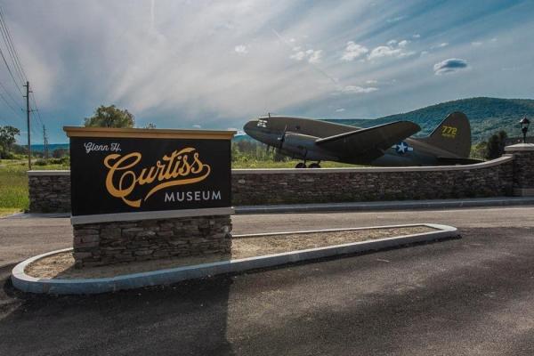 Curtiss Entrance Airplane