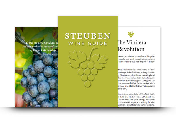 2023 Steuben Wine Guide