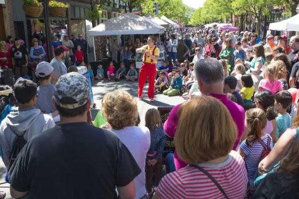 glassfest family activities by cagwin photography
