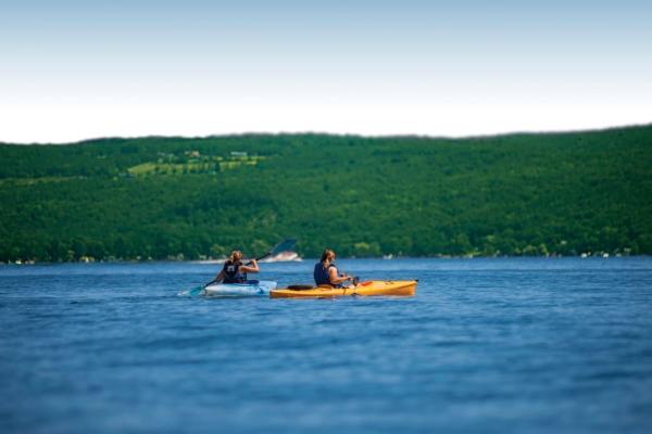Kayaking - Matcha Article