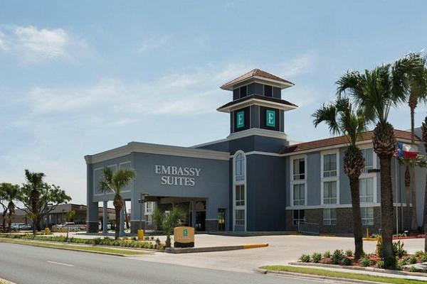 A photo of the Embassy Suites in Corpus Christi