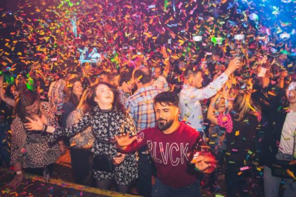 People partying