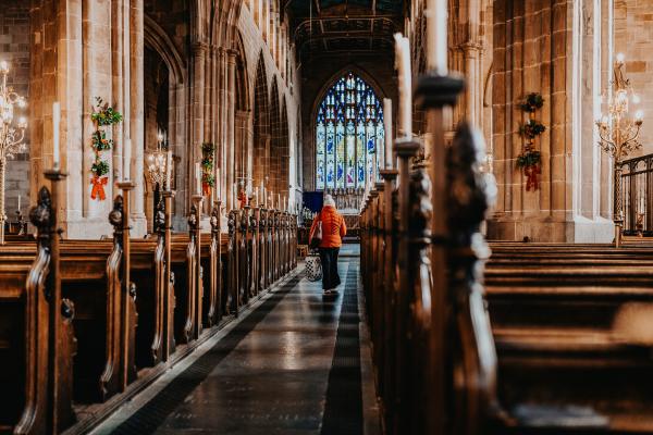 Holy Trinity Church Aisle 2