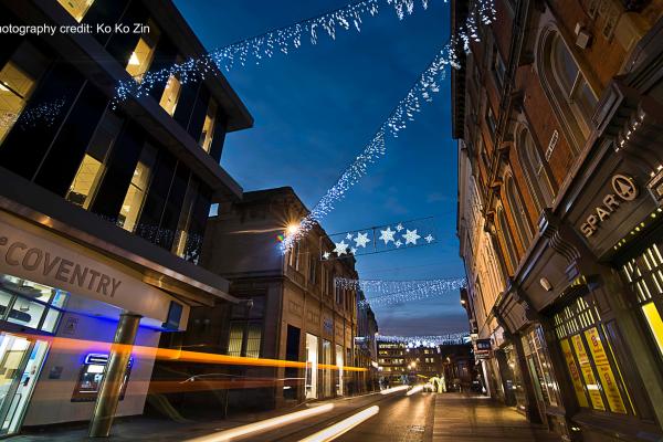 Coventry High Street Christmas