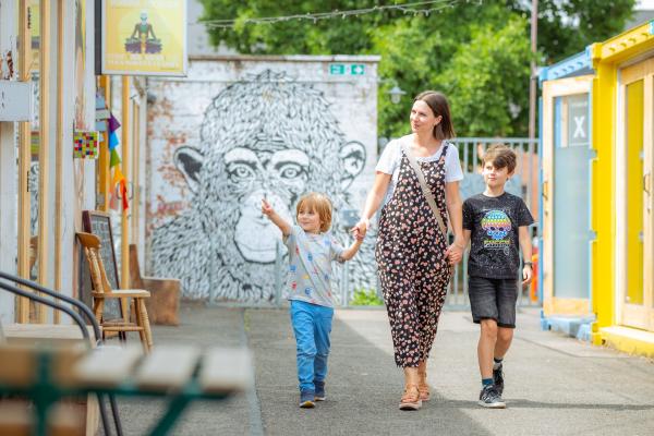 Destination Coventry Fargo Family