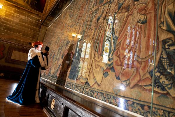 Kids at St Marys Guildhall