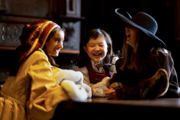 Kids at St Marys Guildhall