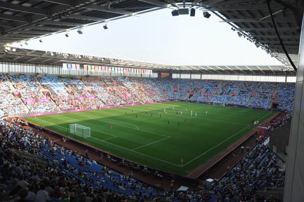 Coventry Football Stadium