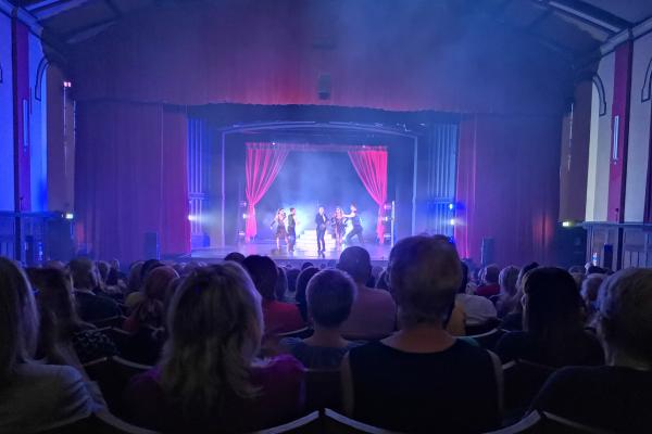 Coventry Audience for theatre