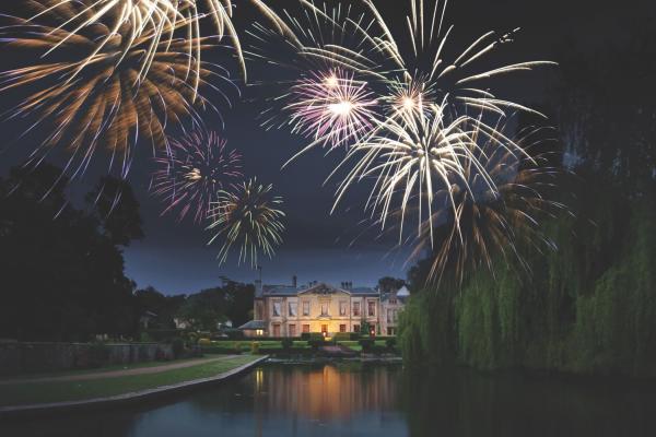 Coombe Abbey Fireworks