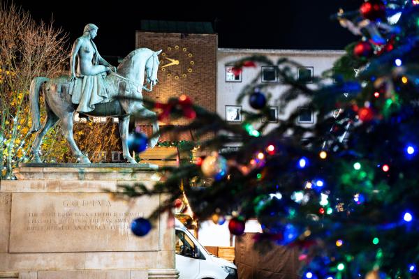 Lady Godiva Christmas