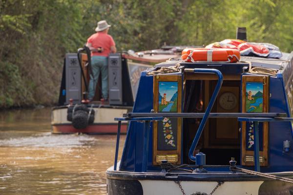 Nuneaton Town Canal Image