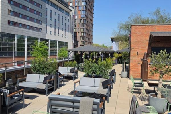 Generators Rooftop Terrace and Bar