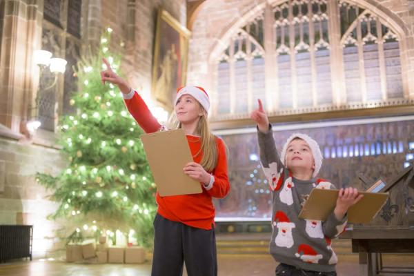 st mary's guildhall christmas