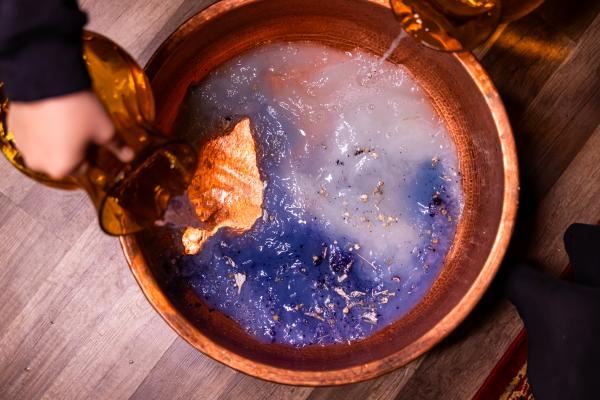 STEAP foot soak