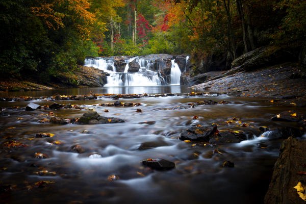 Dick's Creek Falls