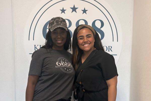 Charlynda and Morgan Pelt
