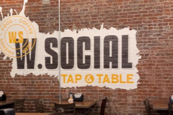 West Social Tap and Table