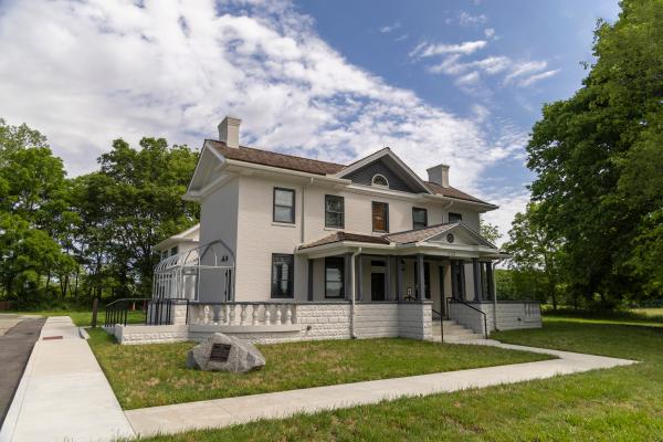 Historic Youngsholm at Charles Young Buffalo Soldiers National Monument