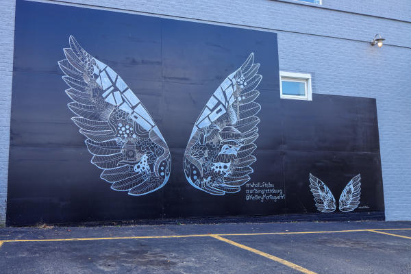 Wings Murals