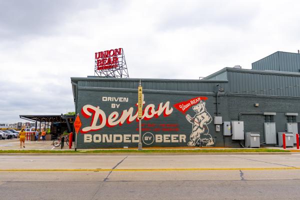 Union Bear Mural