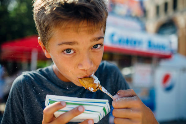 Deep Fried Oreo State Fair