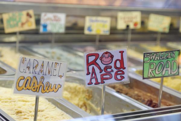 Ice cream at Owowcow in Easton, Pa